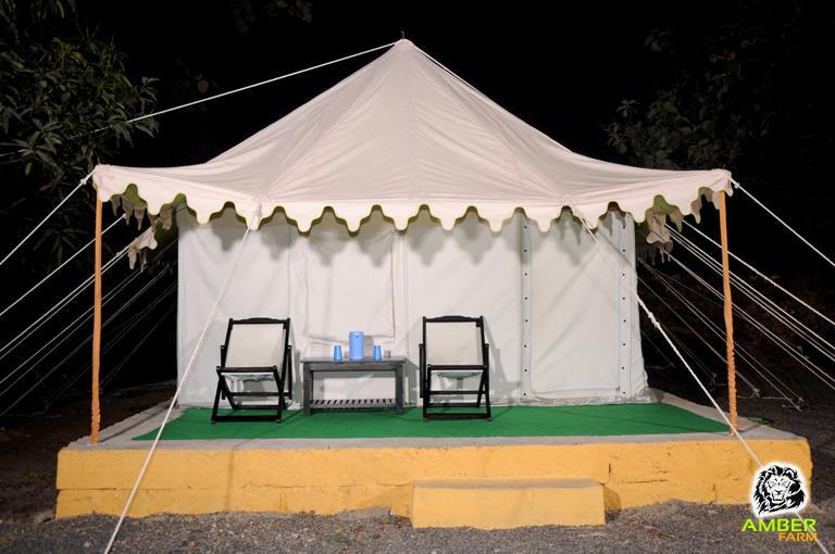 Amber Farm Otel Sasan Gir Dış mekan fotoğraf