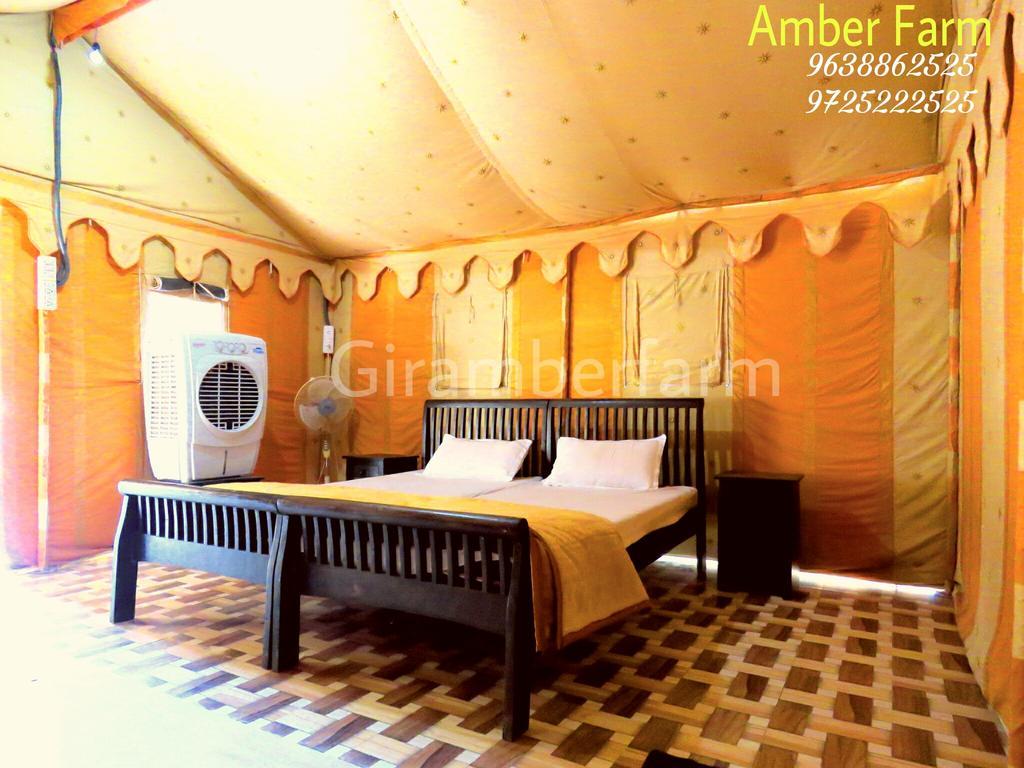 Amber Farm Otel Sasan Gir Dış mekan fotoğraf