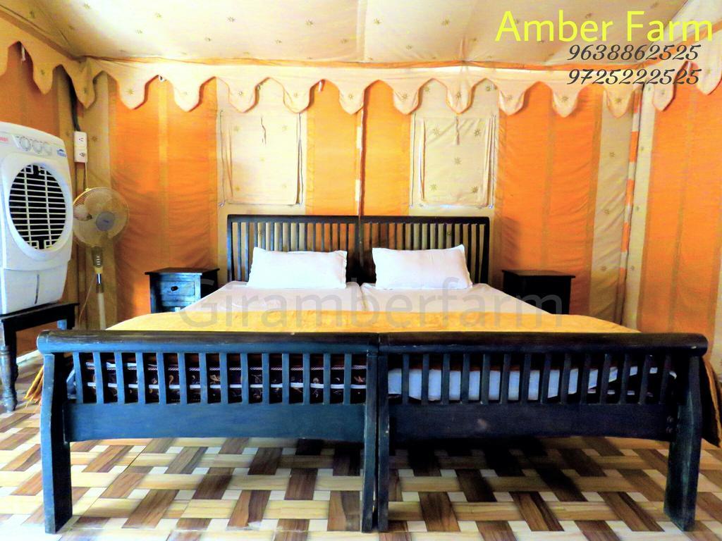 Amber Farm Otel Sasan Gir Dış mekan fotoğraf