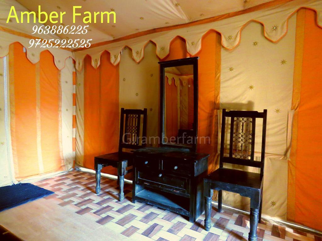 Amber Farm Otel Sasan Gir Dış mekan fotoğraf