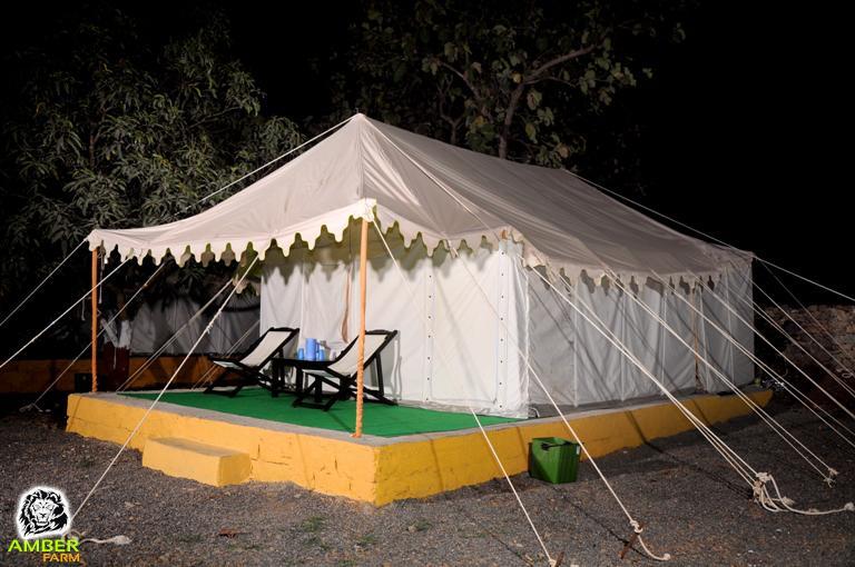 Amber Farm Otel Sasan Gir Dış mekan fotoğraf