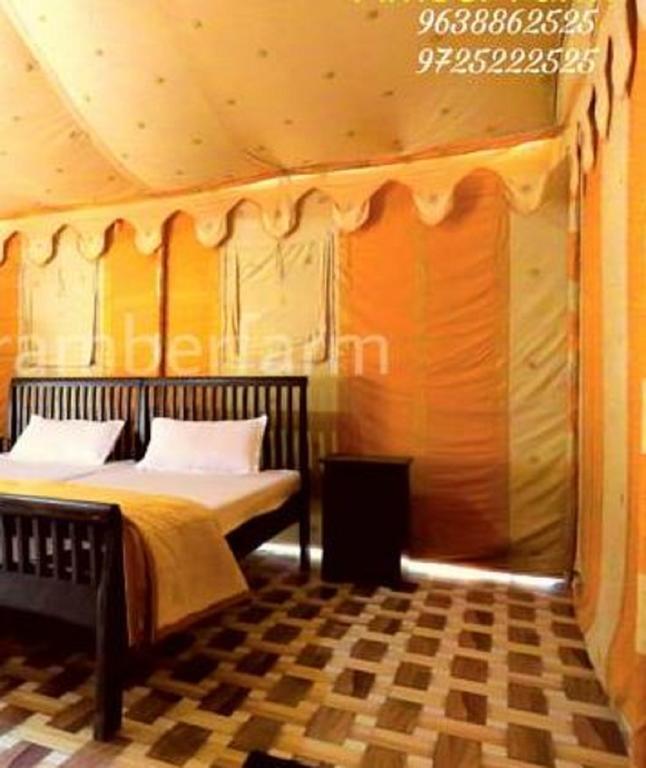 Amber Farm Otel Sasan Gir Dış mekan fotoğraf