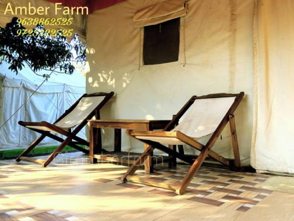 Amber Farm Otel Sasan Gir Dış mekan fotoğraf