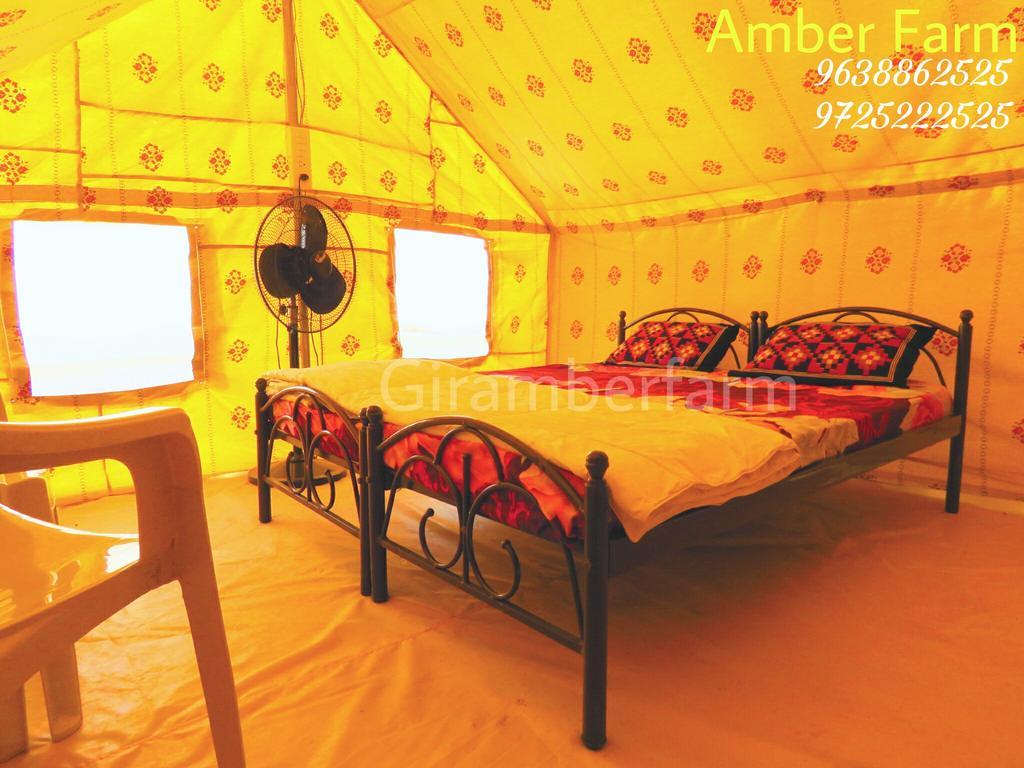 Amber Farm Otel Sasan Gir Dış mekan fotoğraf