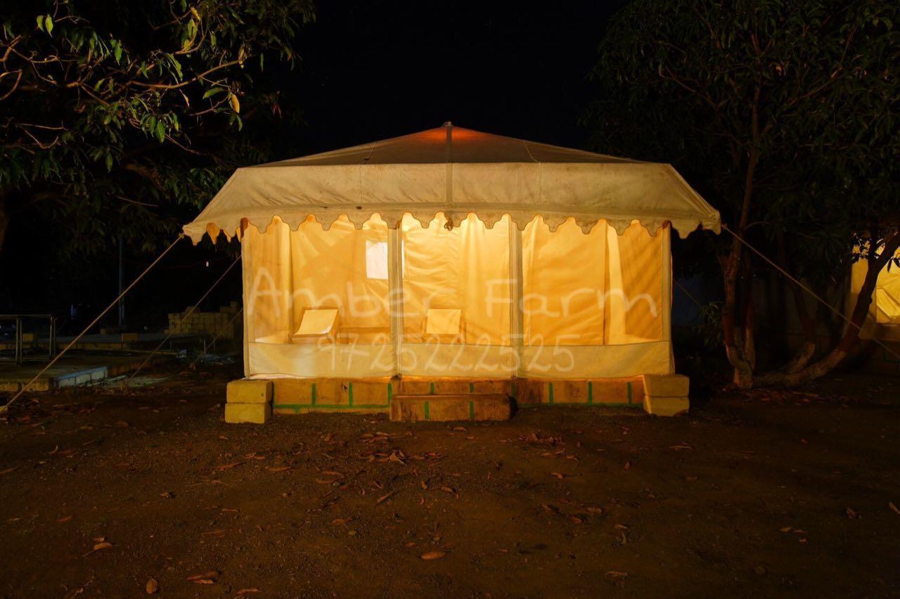 Amber Farm Otel Sasan Gir Dış mekan fotoğraf