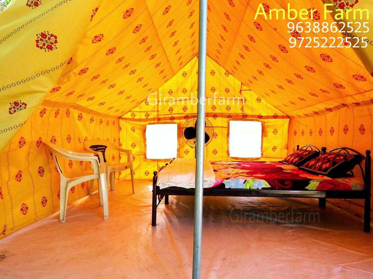 Amber Farm Otel Sasan Gir Dış mekan fotoğraf